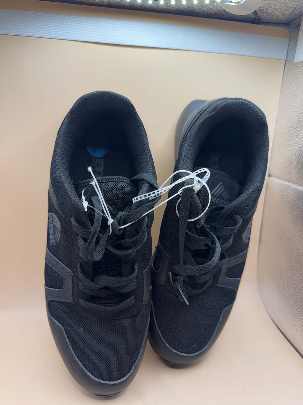 RBX X-Foam Black Athletic Sneakers Size 10